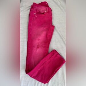 American Eagle red jeans - size 2